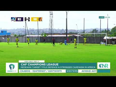 Medeama Target Ghana Premier League Title Defence and CAF Glory