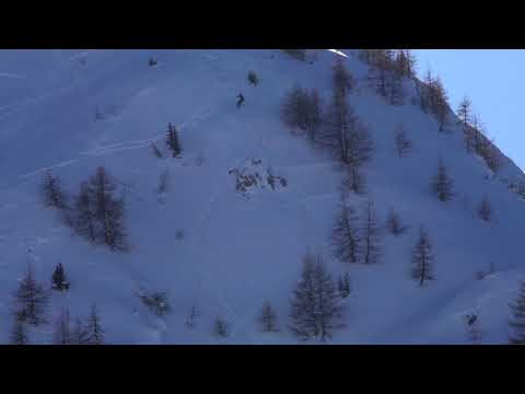 Winning Run Snowboard Men FWQ 2* #3 - Timm Schroder (GER)