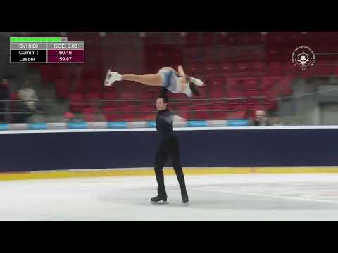 Maria Pavlova & Alexei Sviatchenko FS 2026 Four Nationals Championships