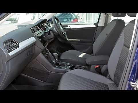 2018 Volkswagen Tiguan 5N MY19 132TSI DSG 4MOTION Comfortline Atlantic Blue 7 Speed