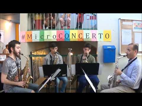 Pablo Estellés en el "Manuel Quiroga" - Nite song (Frederic Chopin / arr.: Lennie Niehaus)