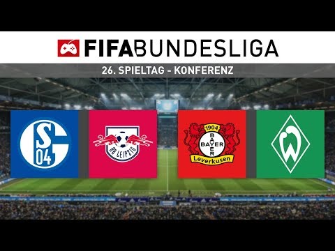 FIFA-BUNDESLIGA l KONFERENZ - 26.Spieltag l FIFA 19