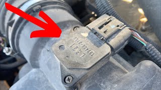 Mass Air Flow (MAF) Sensor Mazda 6 2.5L 2009-2013 Location
