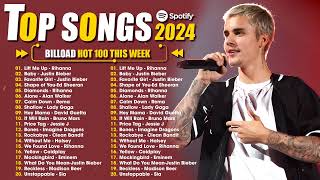 Top Hits 2023 2024 - Best songs on Spotify 2024 - Billboard Hot 100 This Week - Pop New Songs 2024