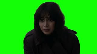 Sofia Falcone "am I crazy? is it all in my head?" The Penguin green screen