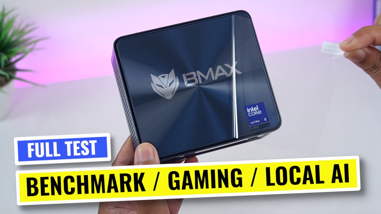 ⚡ Review BMAX MaxMini B11 Pro: Mini PC Hemat Listrik untuk Harian
