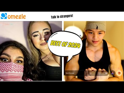 BABY FACE BODYBUILDER PRANKS ON OMEGLE.. (BEST REACTIONS OF 2024)