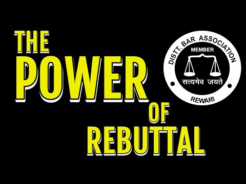 The POWER of Rebuttal: 12 Bar Guild presumptions EXPOSED