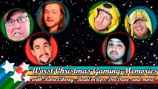 Worst Christmas Gaming Memories w/RetroLiberty, BeatEmUps, DeeDave, and more! | RGT 85