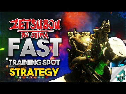 FAST High Round Training Strategy on Zetsubou No Shima! - Tips & Tricks (Black Ops 3 Zombies)