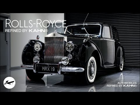 1951 Rolls Royce Silver Dawn