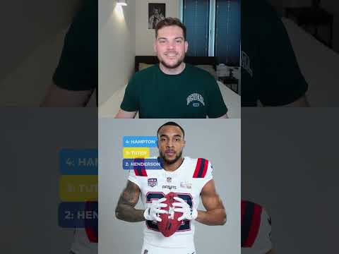 Auf welche Runningbacks wirfst du ein Auge?👀#fantasy #ballports #fantasyfootball #football #NFL