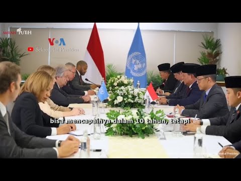 VOA PEMERHATI LINGKUNGAN SOROTI FOKUS INDONESIA PADA BAHAN BAKAR HAYATI