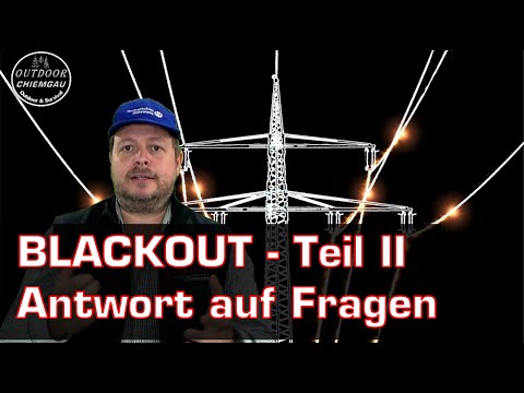 Blackout Q&A - Eure Fragen zum Thema und meine Antworten Teil II