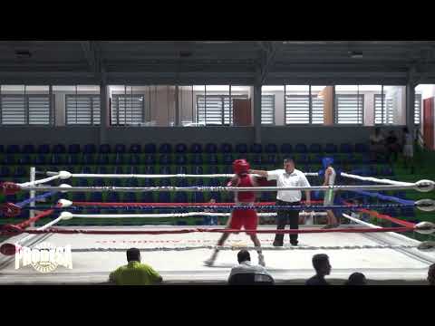 Said Obando VS Hector Caballero - Boxeo Amateur - Miercoles de Boxeo