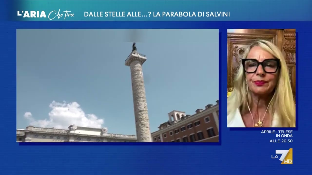 Dalle stelle alle...? La parabola di Salvini