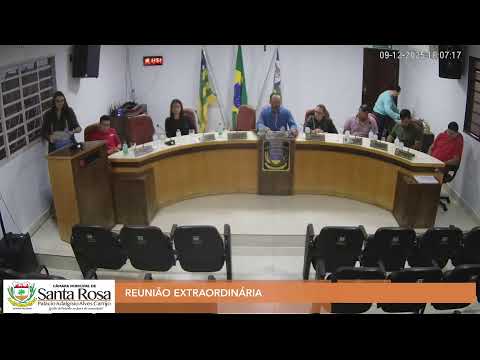 Sessão Extraordinária 09/12/2025