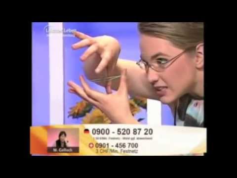 Zauberkünstlerin Miss Edith aus Berlin (Zauberer) - Trailer