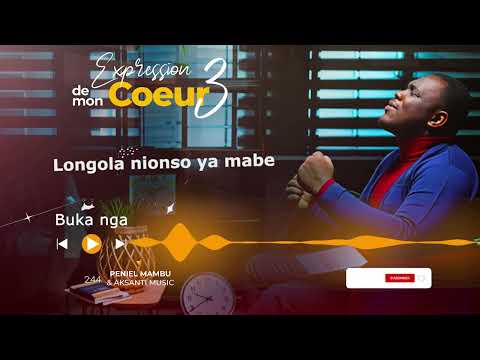 Peniel Mambu - Buka Nga (Brise moi)