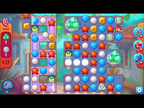 Fishdom Level 8359 walkthrough #fishdom #gaming