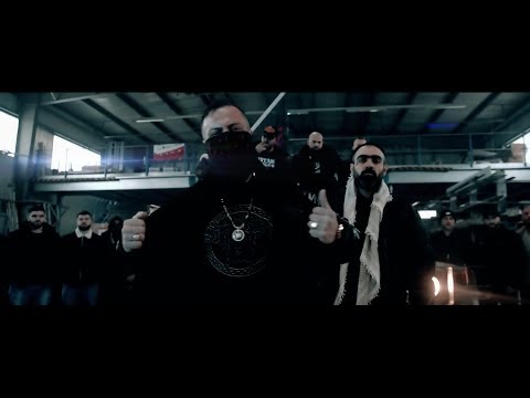 Massaka & Monstar361 - DARK NIGHT (OFFICIAL VIDEO) prod. by D-RUSH