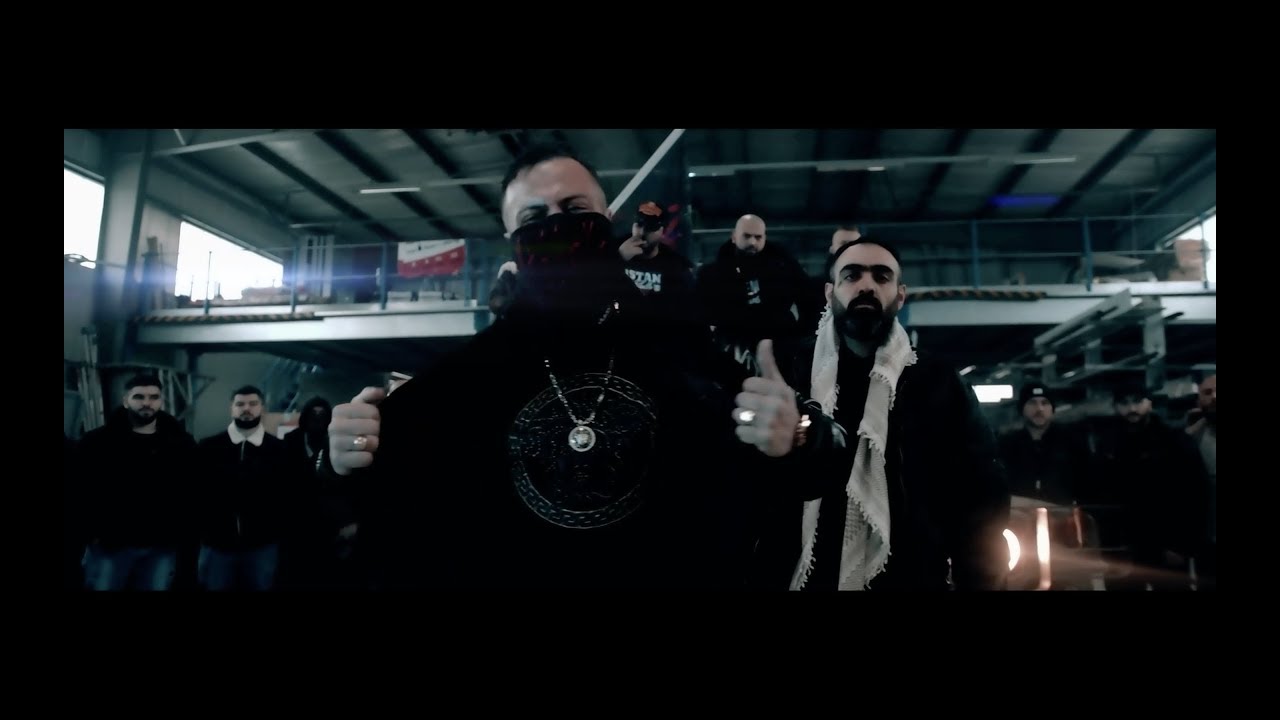 Massaka - Dark Night (feat. Monstar361)
