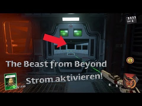 The Beast from Beyond Strom aktivieren | Infinite Warfare Zombies Tutorial deutsch