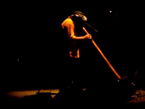 Mark Atkins plays Didgeridoo in Black Arm Band