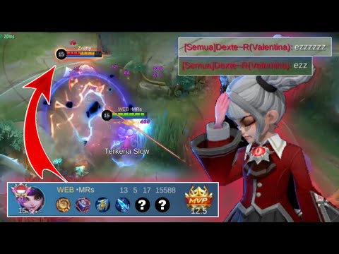 MUSUH BANYAK NGETIK? BALAS DENGAN BRUTAL DAMAGE 😈 | Lylia Gameplay