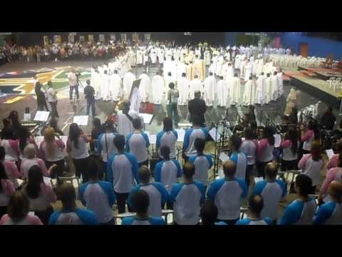 Cordeiro - Missa de envio JMJ Brasil 2013 - Guarulhos