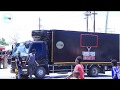 LIVE KUTOKA VIWANJA VYA KARUME TAZAMA GARI LA KONDEBOY MGAHAWA LIKIWASILI