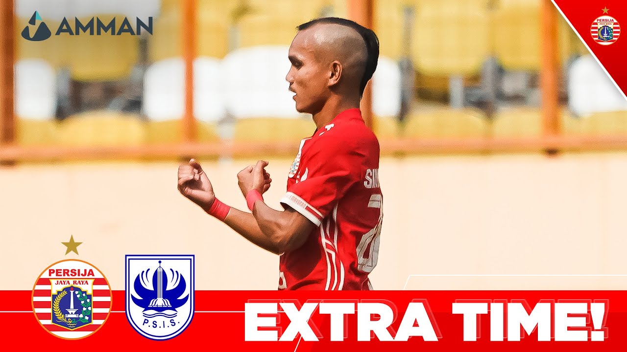 EXTRA TIME | Persija Jakarta 1-0 PSIS Semarang [BRI Liga 1 2022/2023]