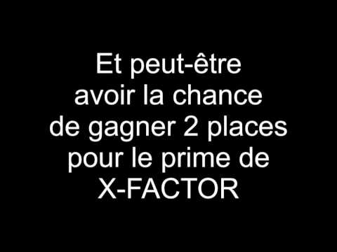 comment participer à x factor 2012