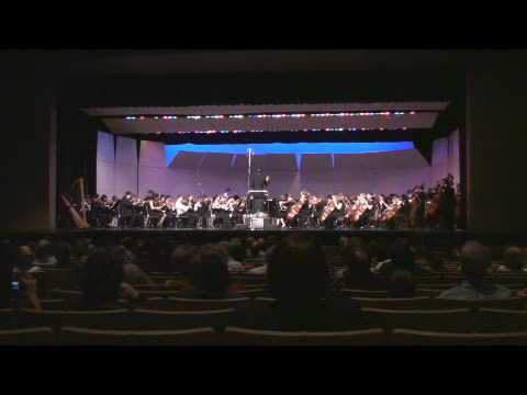 OPRF Combined Orchestras Hayden Farewell finale (5.1 sound)