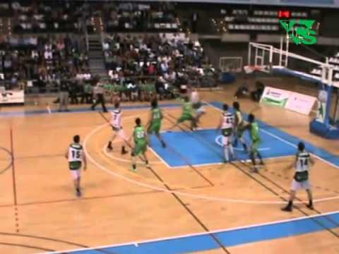 Noticia TVCS Amics - Grupo Eulen Primer partido Play Off