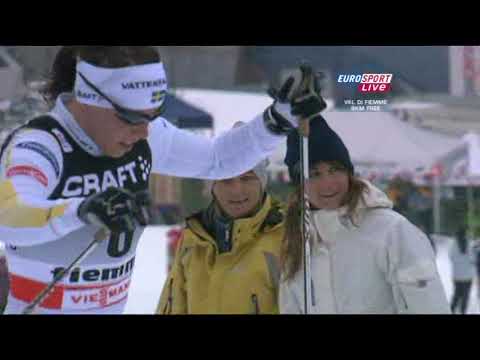 FIS Tour de Ski 2010-2011: Val di Fiemme (ITA) Stage-8. Women`s 9km Free style Ski Race