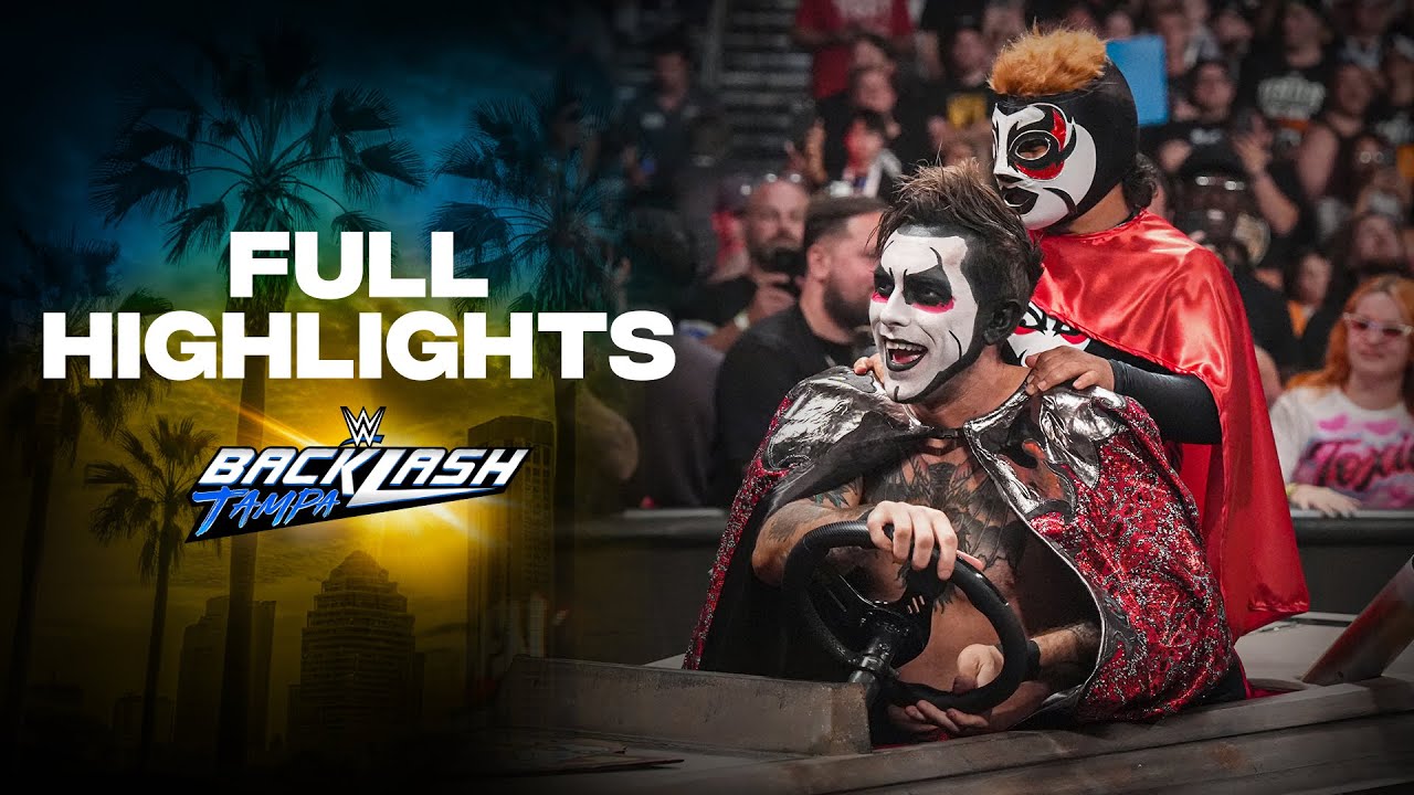 Full Backlash 2026 highlights