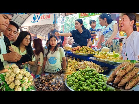 The Secret Delights Of Kien Svay Resort: A Foodie's Dream - Cambodian Countryside Street Food Tour