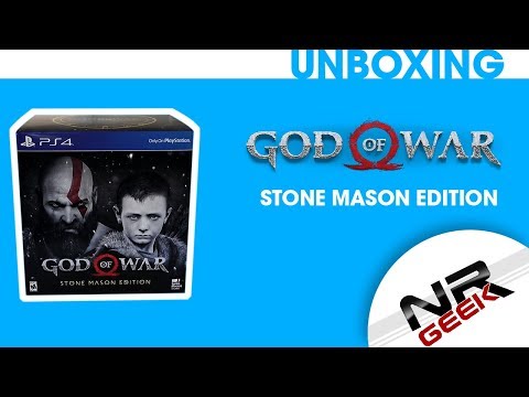 God of War - Stone Mason Edition - Unboxing