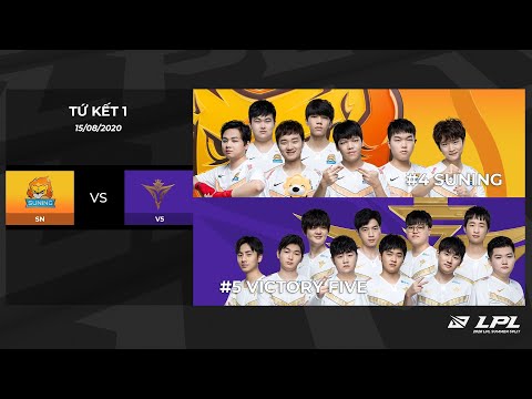 SN vs. V5 [Ván 4] - Tứ Kết 1- LPL Mùa Hè (2020)
