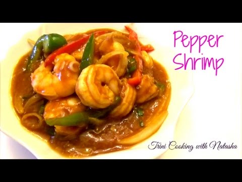 Trini Pepper Shrimp- Episode 52
