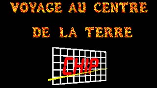 [Amstrad CPC] Voyage au Centre de la Terre