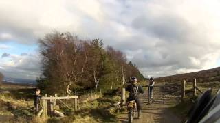 A Ride Through the Peak District (CRF450X, 19.02.14)