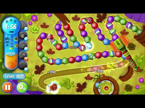 oka WWoka Marble Shooter level 306-310 - Game mini