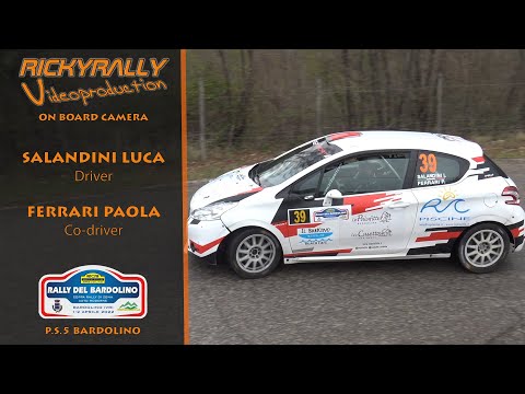 OBC SALANDINI - FERRARI // 2° Rally del Bardolino 2022 // P.S.5 Bardolino