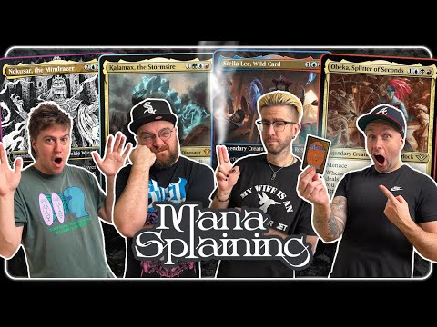 OUR FASTEST GAME EVER?! – Obeka vs Stella Lee vs Nekusar vs Kalamax – Manasplaining #17