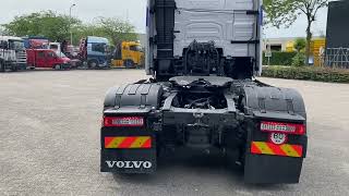 Tracteur routier Volvo FH4-460 / VEB+ / HYDRAULICS / TUV:02-02-2027 / DOUBLE TANK / SMA | Image 4 - Autoline