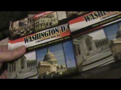 Unintentional ASMR: My Washington DC Photo Book and Tour Kit