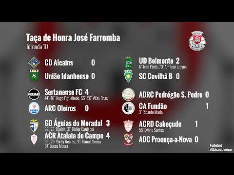 Taça de Honra 25/26 | Jornada 10