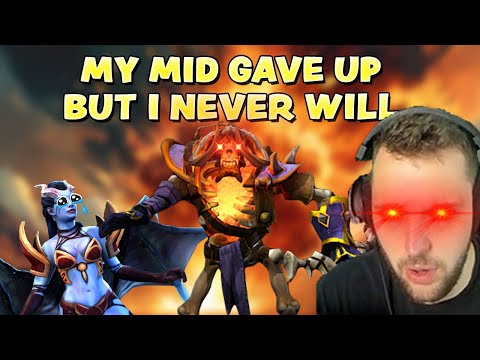 MY MID GAVE UP, BUT I NEVER WILL